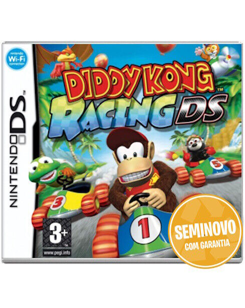 Diddy Kong Racing DS | NDS | Usado
