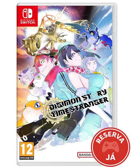 Digimon Story: Time Stranger (Game Key Card) - Oferta DLC | NS2 | PRE-RESERVA