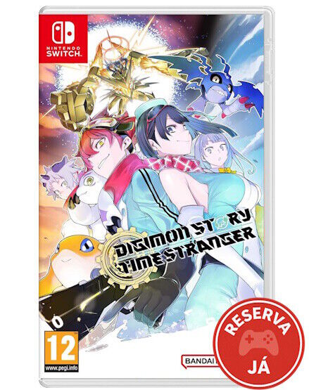 Digimon Story: Time Stranger | NSW | PRE RESERVA
