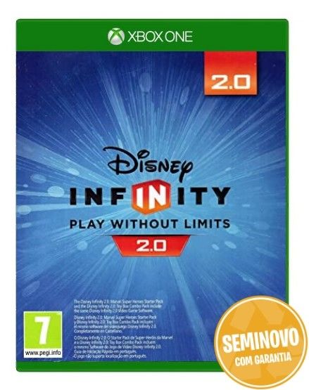 Disney Infinity 2.0 ( Jogo apenas) | XBO | Usado