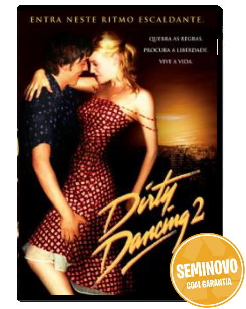 Dirty Dancing 2 |DVD| Usado 