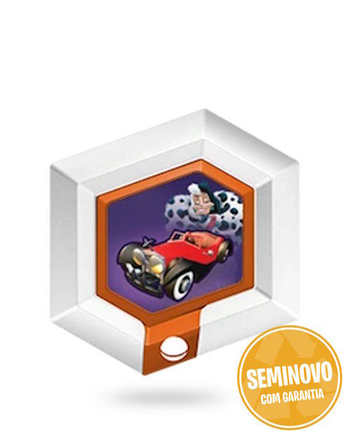 POWER DISC CRUELLA DE VIL'S CAR (INF-4000021) | DISNEY INFINITY 3.0 | USADO | 