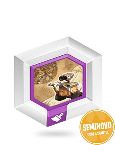 POWER DISC | WALL-E'S TRASH CHUTE (INF-4000045) | DISNEY INFINITY 1.0 | USADO