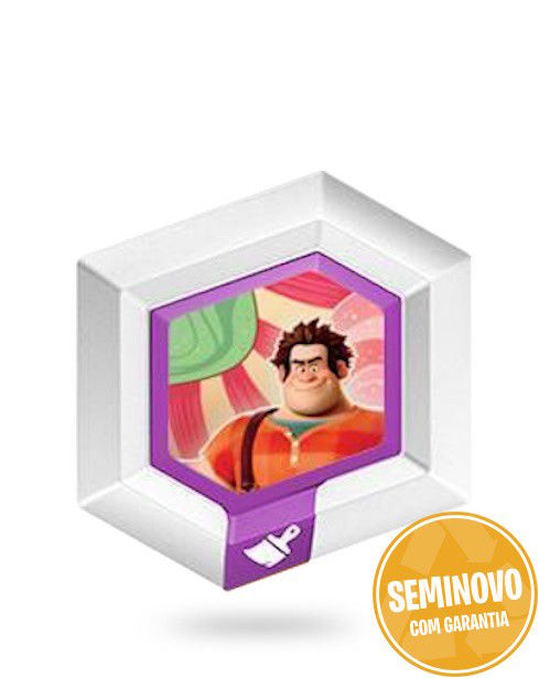 POWER DISC | WRECK-IT RALPH (INF-4000046) | DISNEY INFINITY 1.0 | USADO