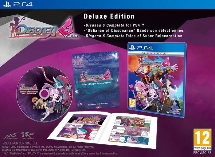 Disgaea 6 Complete | PS4 | Novo