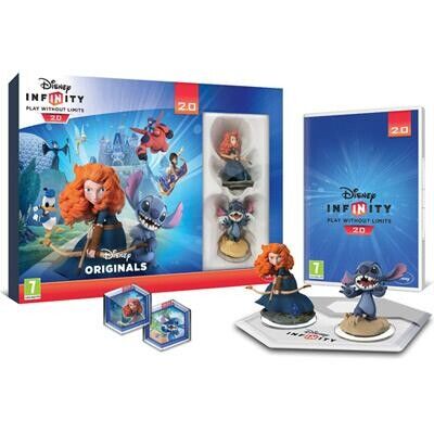 Disney Infinity 2.0 Toy Box Combo Paco | XB360 | Novo