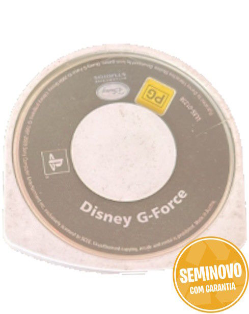 Disney G-Force - so UMD | PSP | Usado