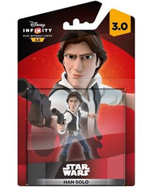 Disney Infinity 3.0 - Figure Star Wars : Han Solo | Novo