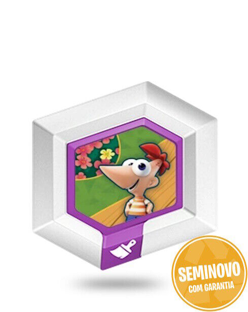 POWER DISC | TRI-STATE AREA TERRAIN (INF-4000069) | DISNEY INFINITY 1.0 | USADO