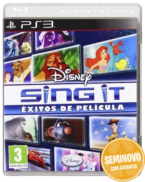 Disney Sing It: Family Hits | PS3 | Usado