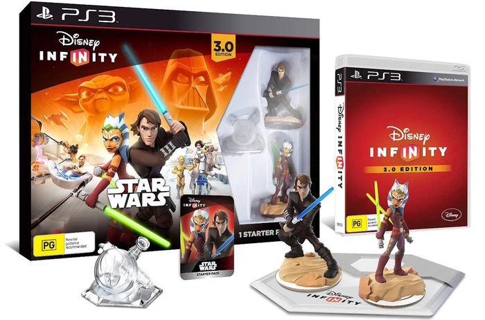 Disney Infinity 3.0 - Starter Pack | PS3 | NOVO