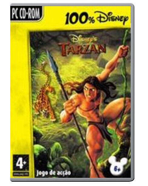 Disney Tarzan | PC | Novo