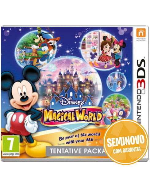 Disney Magical World | 3DS | Usado