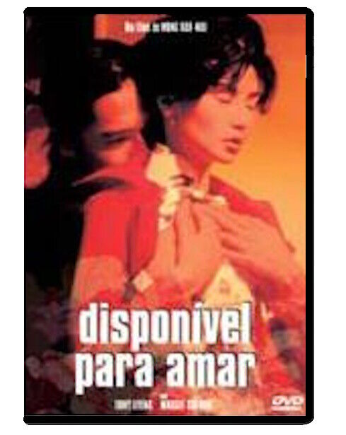 Disponível Para Amar | DVD | NOVO
