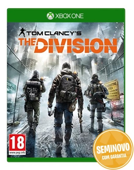 Tom Clancy's The Division | XBO | Usado