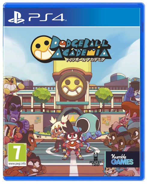 Dodgeball Academia | PS4 | NOVO