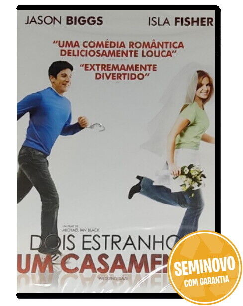 Dois Estranhos um Casamento | DVD | Usado