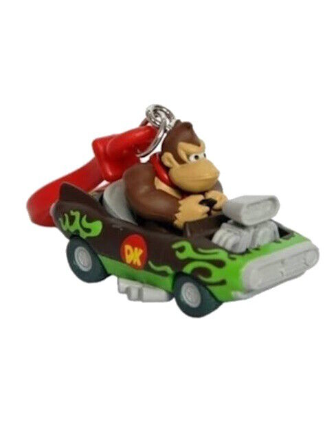 Donkey Kong Kart Keychain | WII | Novo