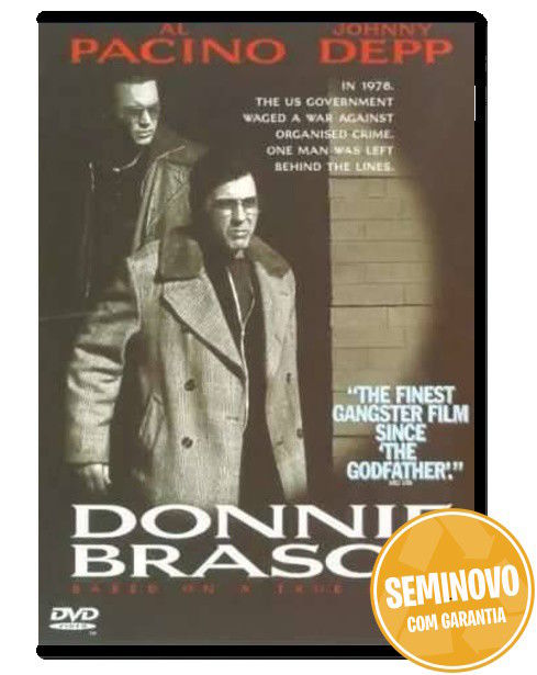 Donnie Brasco | DVD | Novo