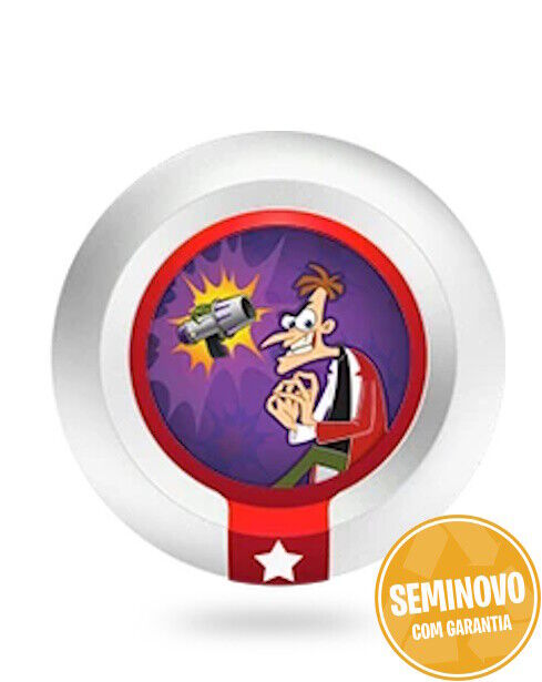 POWER DISC | DR. DOOFENSHMIRTZ (INF-3000007) | DISNEY INFINITY 1.0 | USADO
