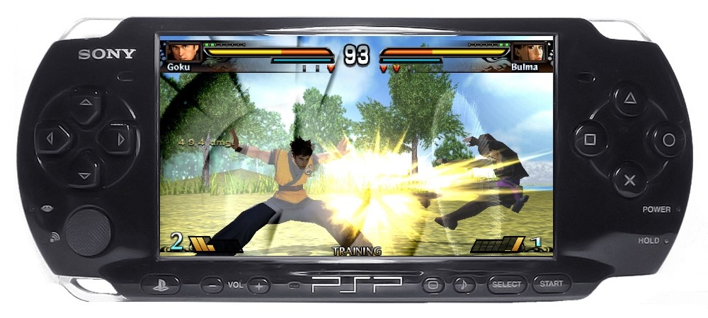 Jogo Dragonball Evolution - Psp - Usado*