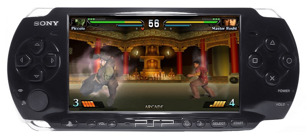 Jogo Dragonball Evolution - Psp - Usado*