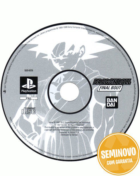 Dragon Ball Final Bout - so cd | PS1 | Usado