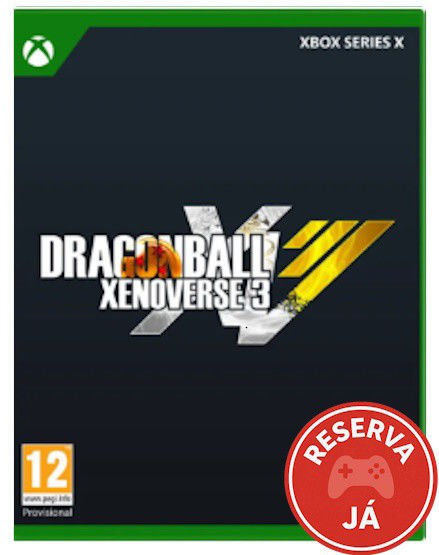 Dragon Ball Xenoverse 3 | XBX | PRE-RESERVA