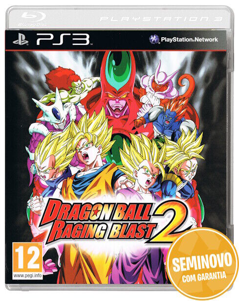 Dragon Ball Z Raging Blast 2 | PS3 | Usado