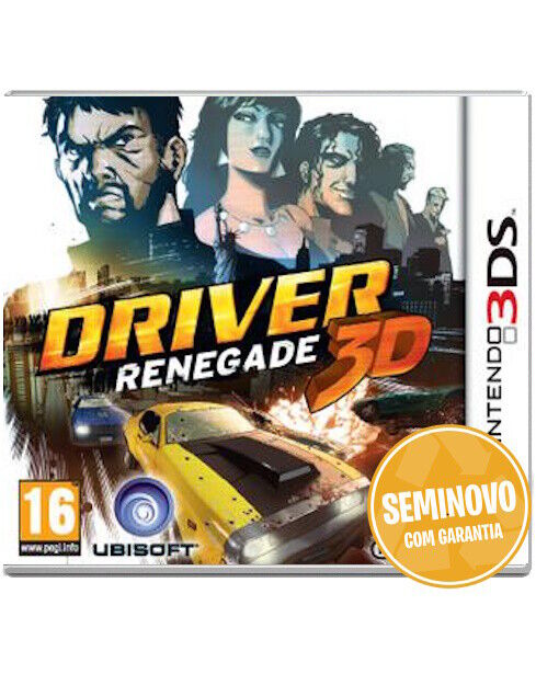 Driver Renegade 3D | 3DS | Usado