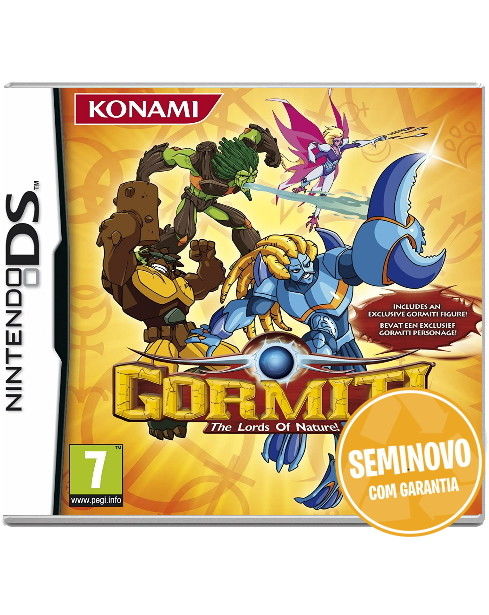 Gormiti | NDS | Usado