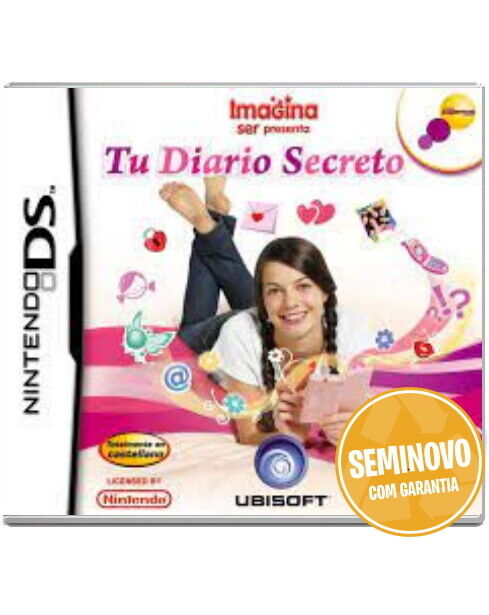 Imagina Tu Diario Secreto | NDS | Usado