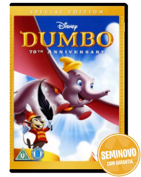 Dumbo 70th Anniversary - Special Edition (Sem Português) | DVD | Usado