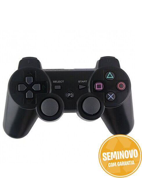 Comando Generico sem fio | PS3 | Usado