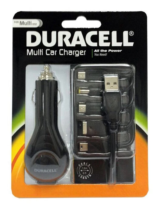 Duracell Multi Car Charger | Novo