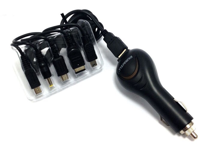 Duracell Multi Car Charger | Novo