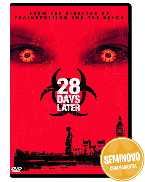 28 Days Later (sem Portugues) | DVD | Usado