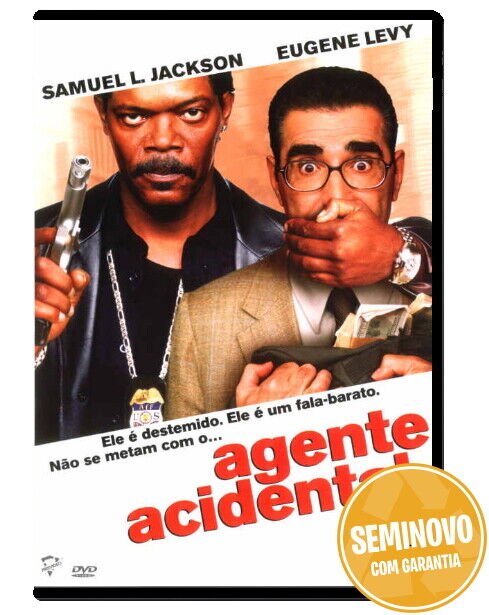 Agente Acidental | DVD | Usado