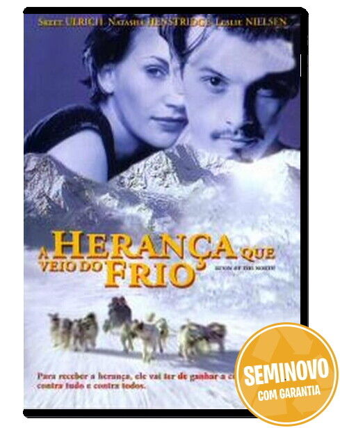 A Herança que veio do frio | DVD | Usado
