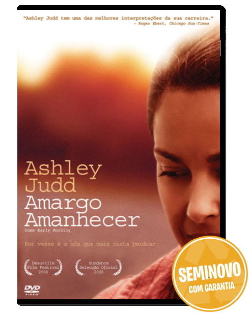Amargo Amanhecer | DVD | Usado
