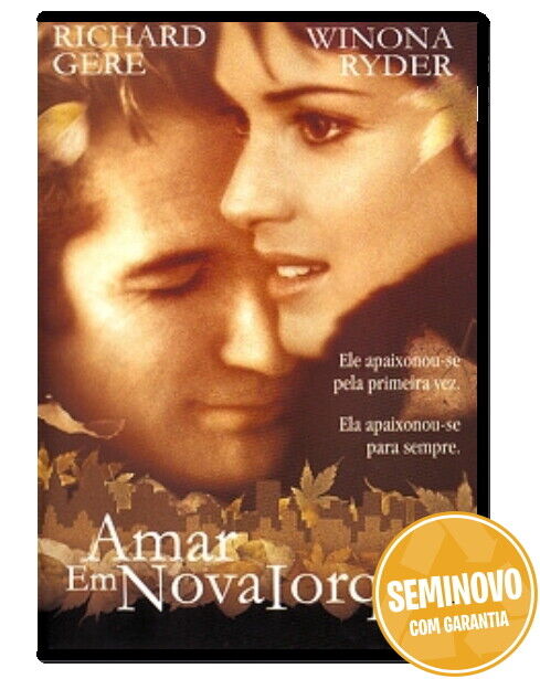 Amar em Nova Iorque | DVD | Usado