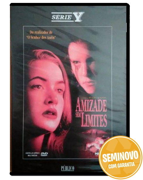 Amizade sem Limites | DVD | Usado