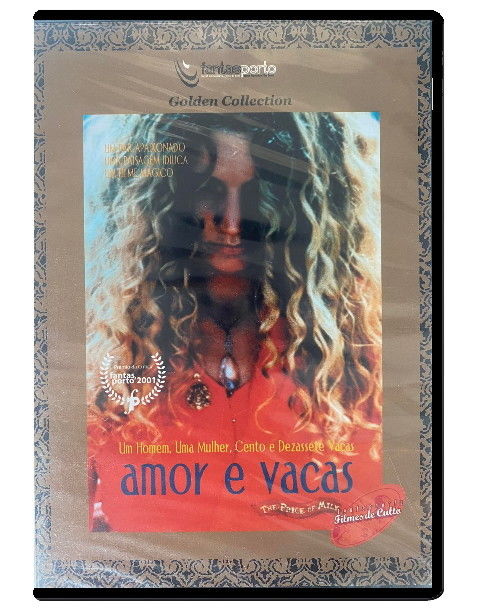 Amor e Vacas | DVD | NOVO