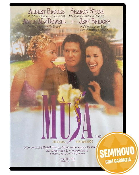 A Musa | DVD | Usado