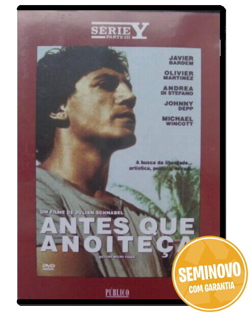 Antes que Anoiteça | DVD | Usado