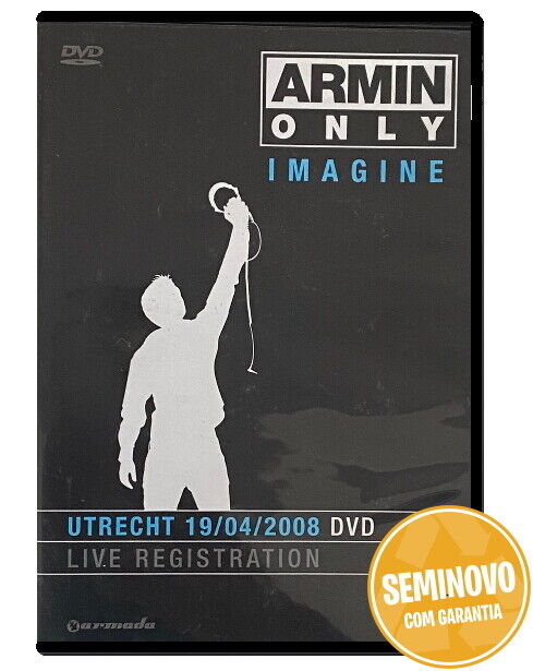 Armin Only Imagine Utrecht 19/04/2008 | DVD | Usado