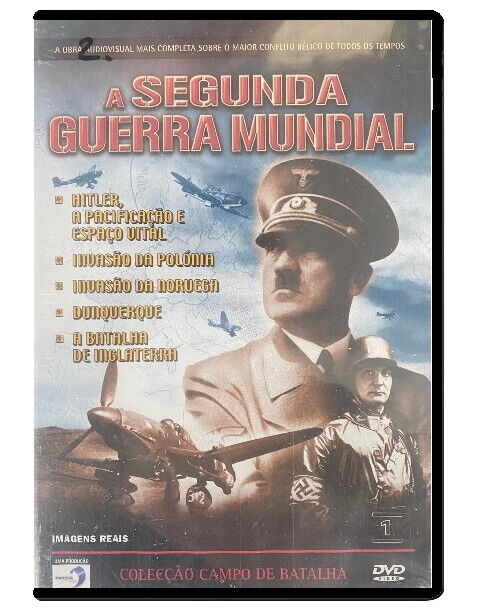 A Segunda Guerra Mundial Vol. 1 | DVD | USADO