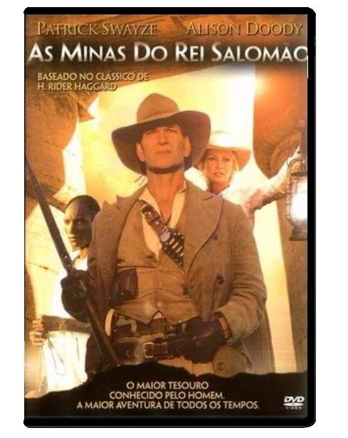 As Minas Do Rei Salomão |DVD| Novo