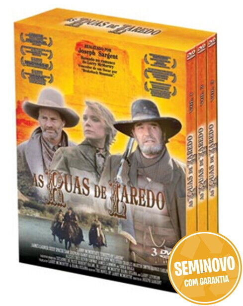 As Ruas de Laredo | DVD | Usado
