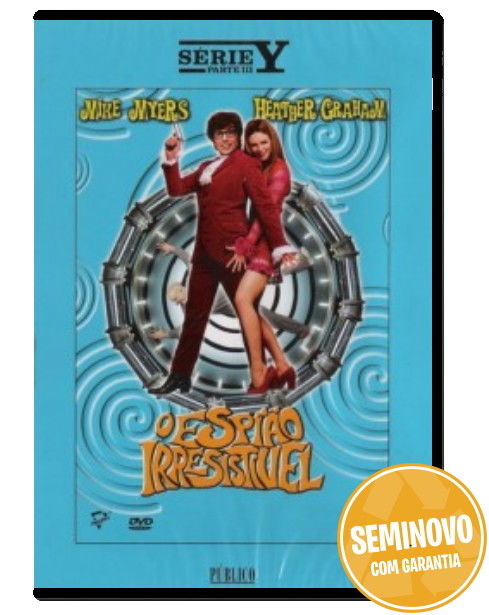Austin Powers O Espião Irresistivel | DVD | Usado